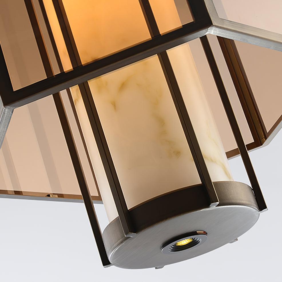 Sysila Alabaster Pendant Light - Letslighting