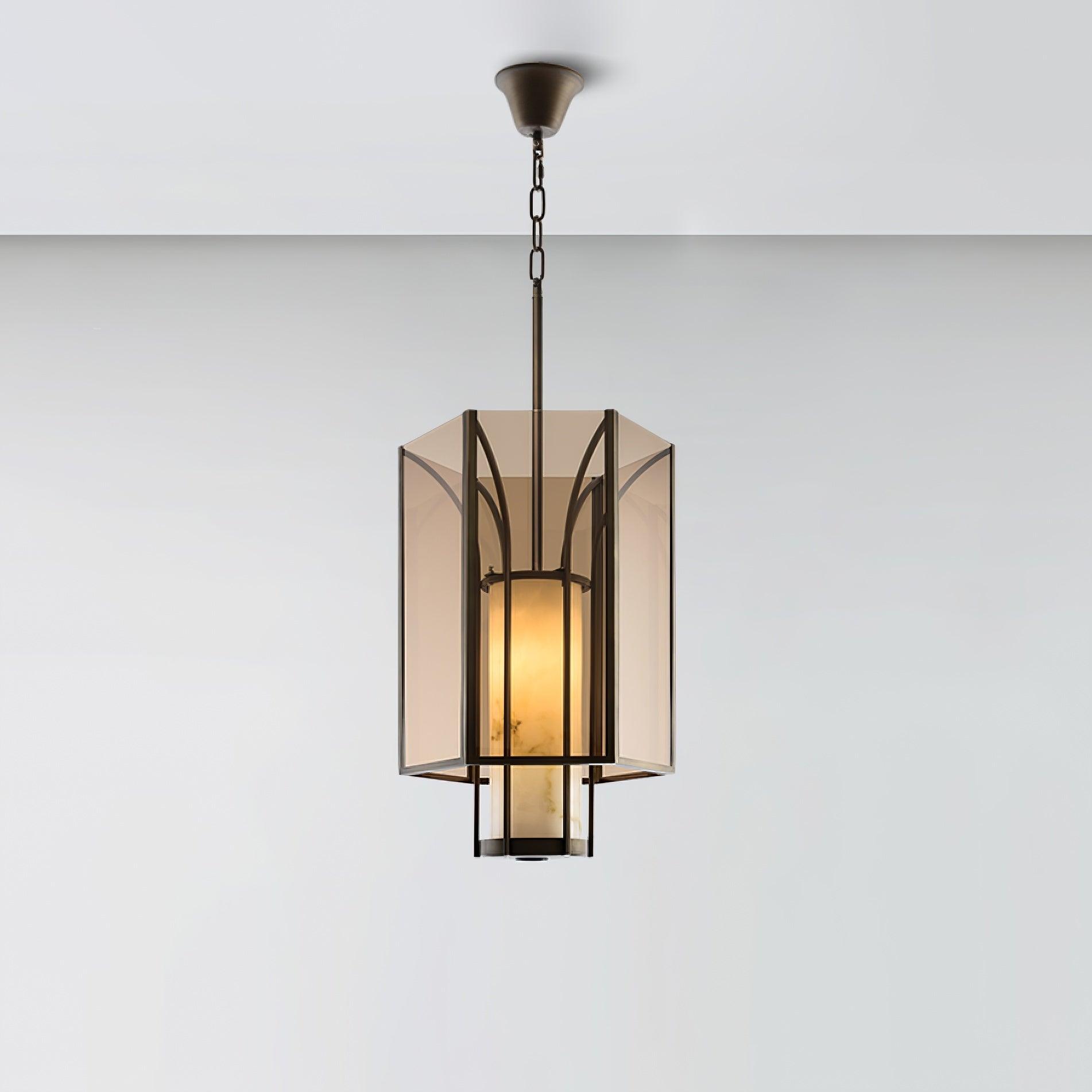 Sysila Alabaster Pendant Light - Letslighting