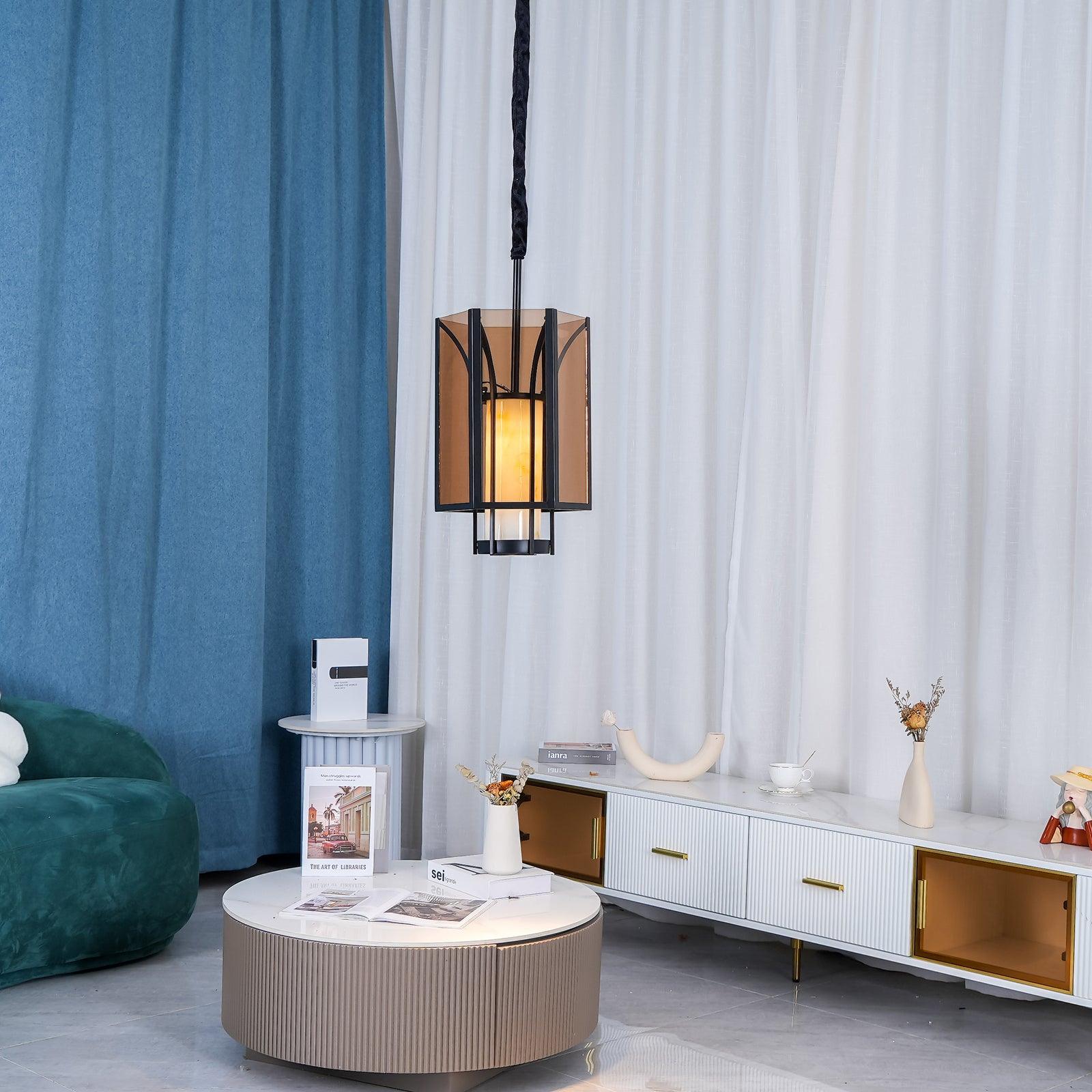 Sysila Alabaster Pendant Light - Letslighting