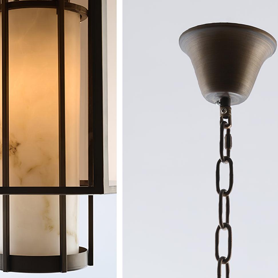 Sysila Alabaster Pendant Light - Letslighting