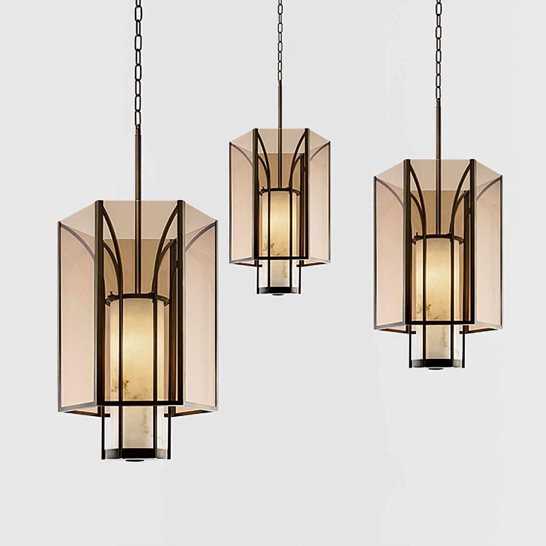 Sysila Alabaster Pendant Light - Letslighting