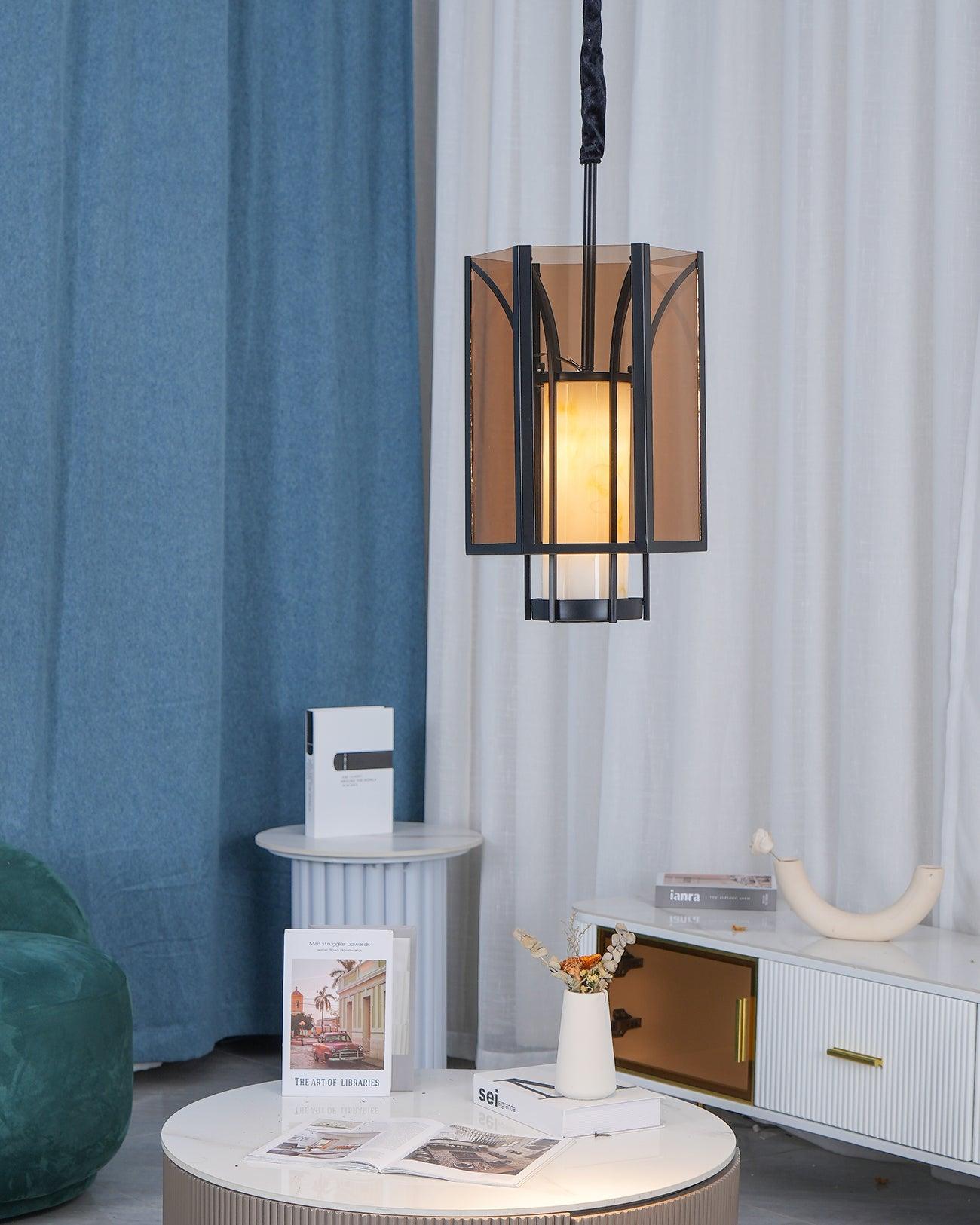Sysila Alabaster Pendant Light - Letslighting