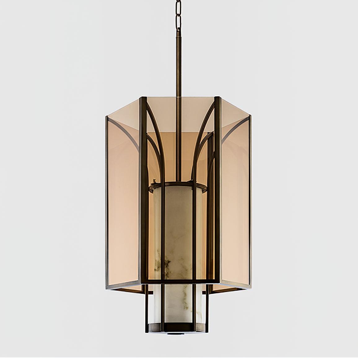 Sysila Alabaster Pendant Light - Letslighting