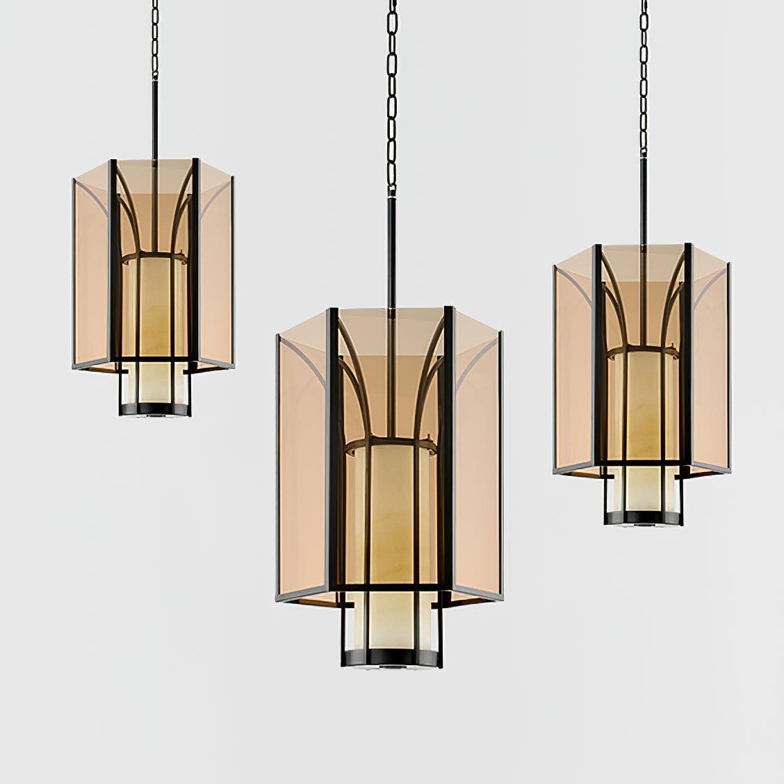 Sysila Alabaster Pendant Light - Letslighting