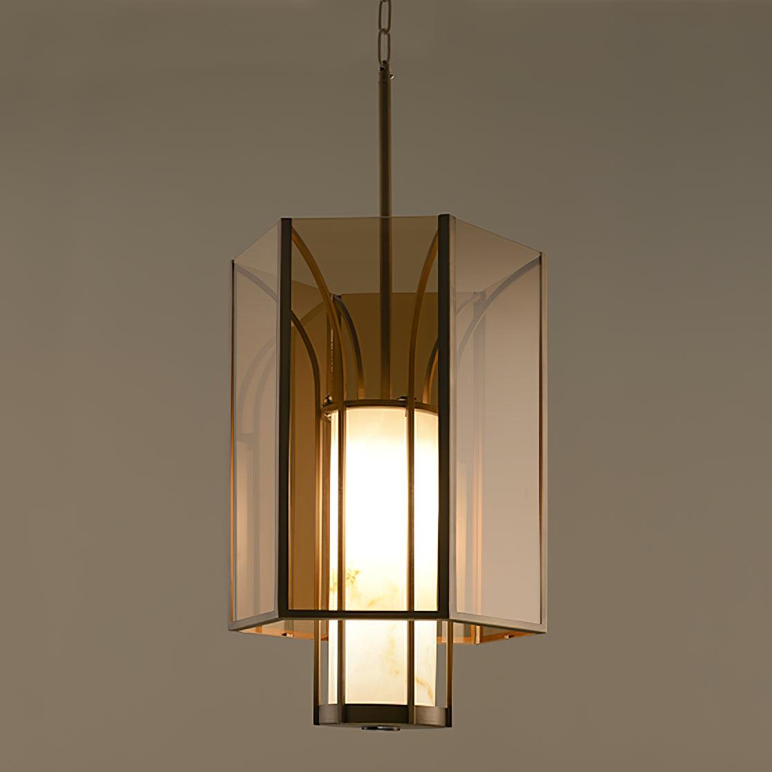 Sysila Alabaster Pendant Light - Letslighting