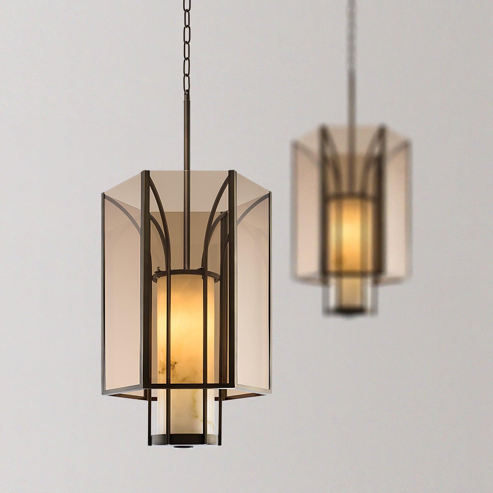 Sysila Alabaster Pendant Light - Letslighting