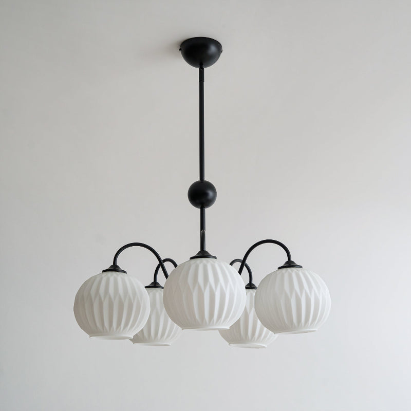 Unoryra Lustre Métal Verre Créativité Individuelle - Neutralighting