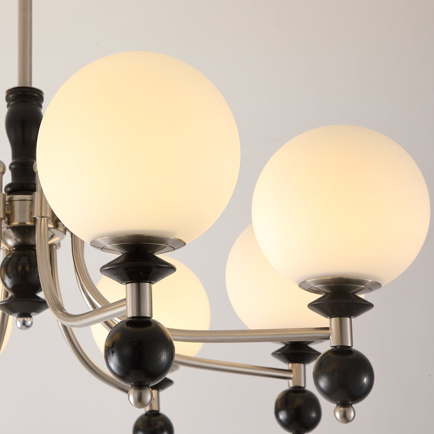 Retro Ellan Lustre Globe en Verre Poli - Neutralighting
