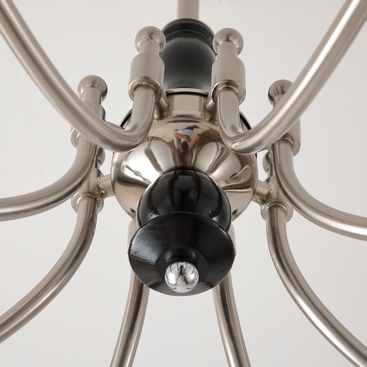 Retro Ellan Lustre Globe en Verre Poli - Neutralighting