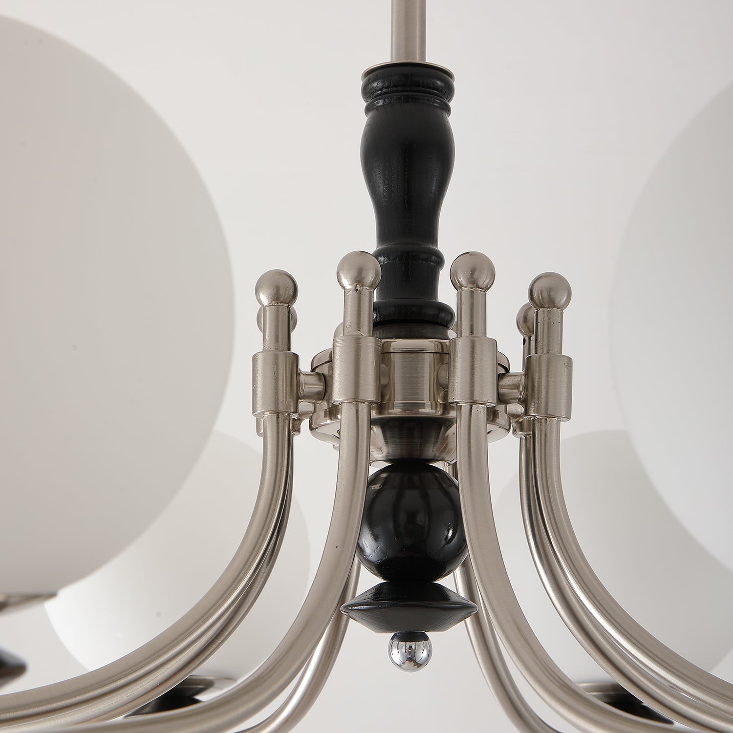 Retro Ellan Lustre Globe en Verre Poli - Neutralighting