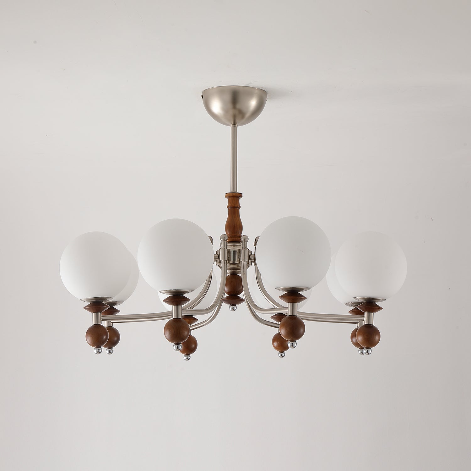 Retro Ellan Lustre Globe en Verre Poli - Neutralighting