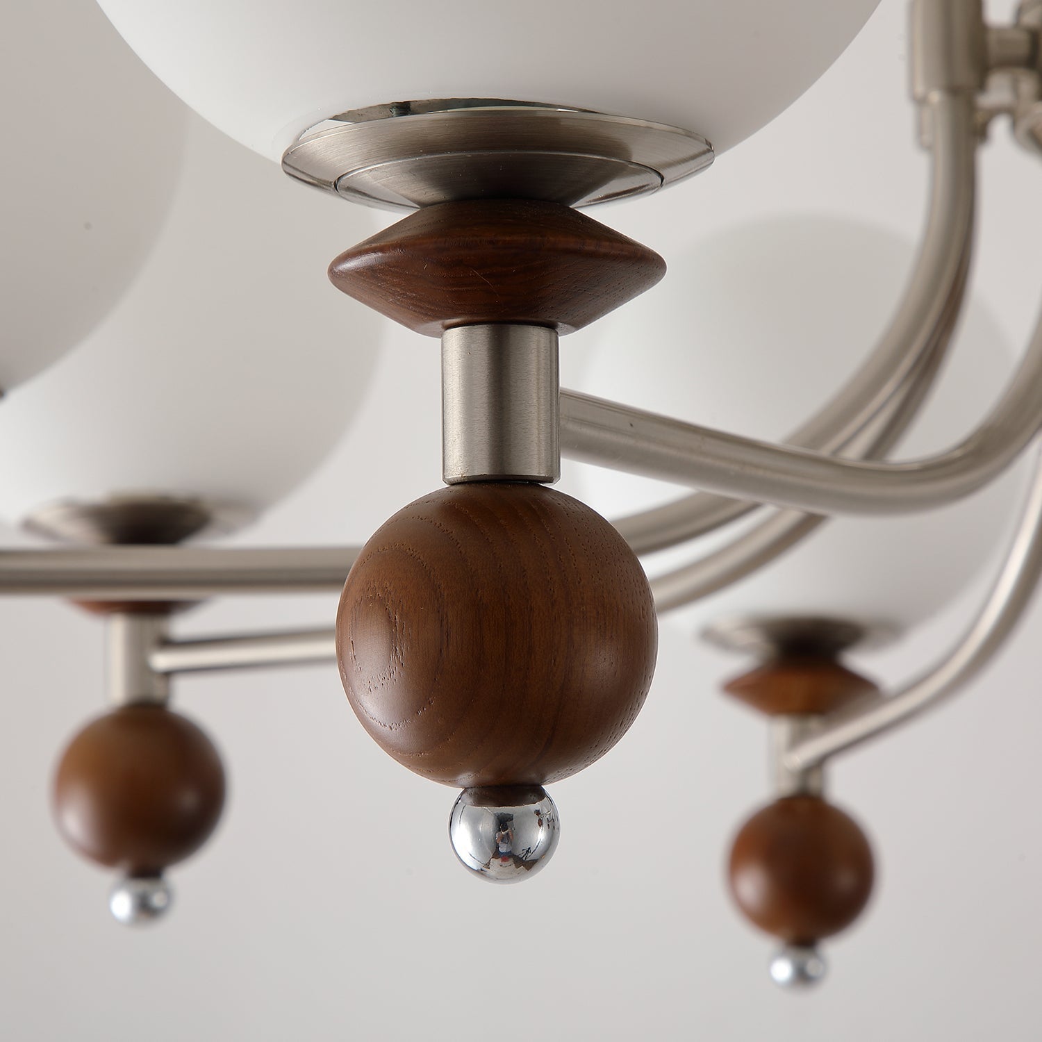 Retro Ellan Lustre Globe en Verre Poli - Neutralighting