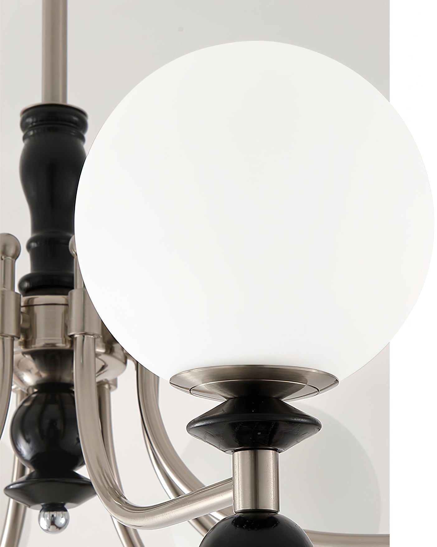 Retro Ellan Lustre Globe en Verre Poli - Neutralighting