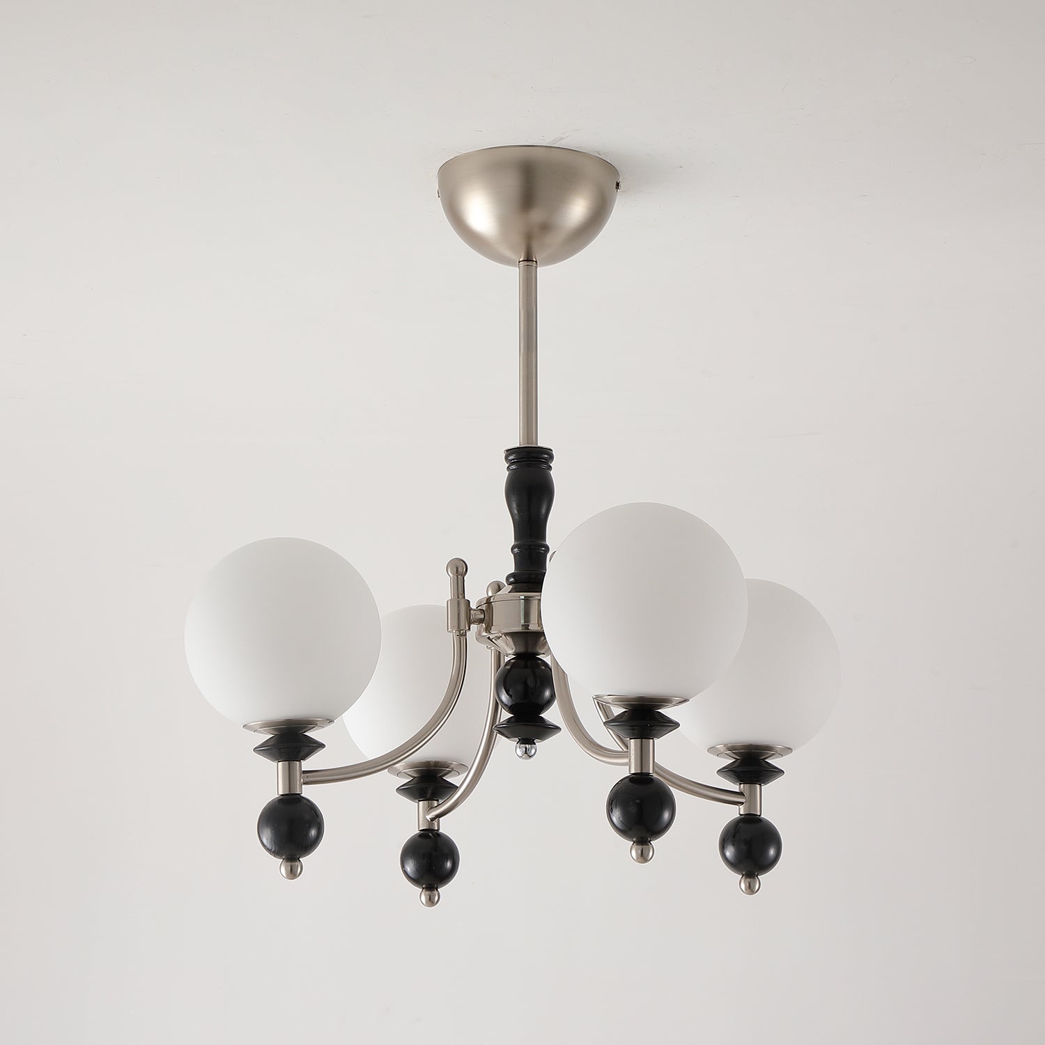 Retro Ellan Lustre Globe en Verre Poli - Neutralighting