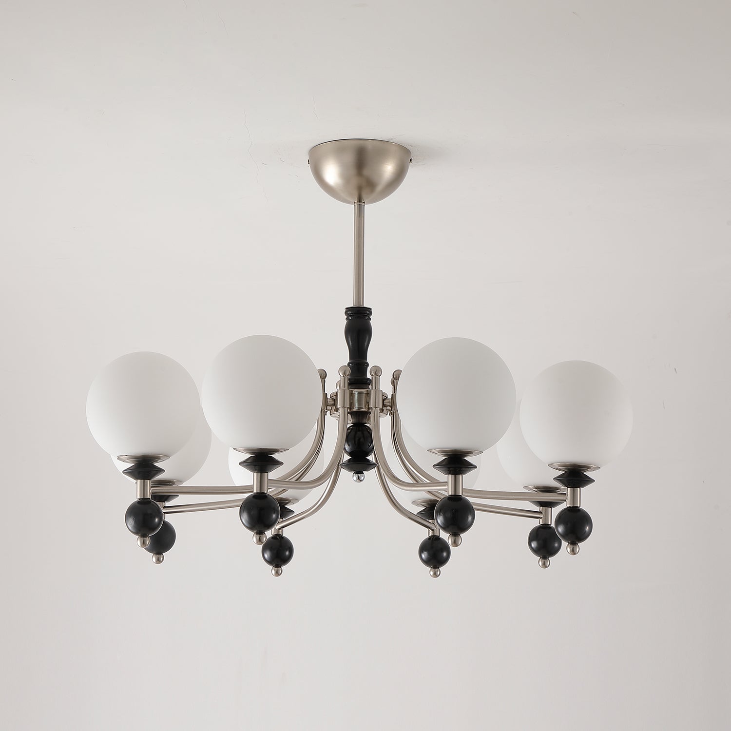 Retro Ellan Lustre Globe en Verre Poli - Neutralighting