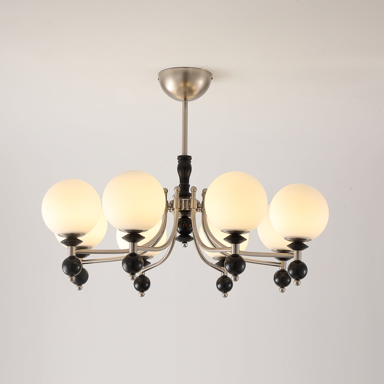 Retro Ellan Lustre Globe en Verre Poli - Neutralighting