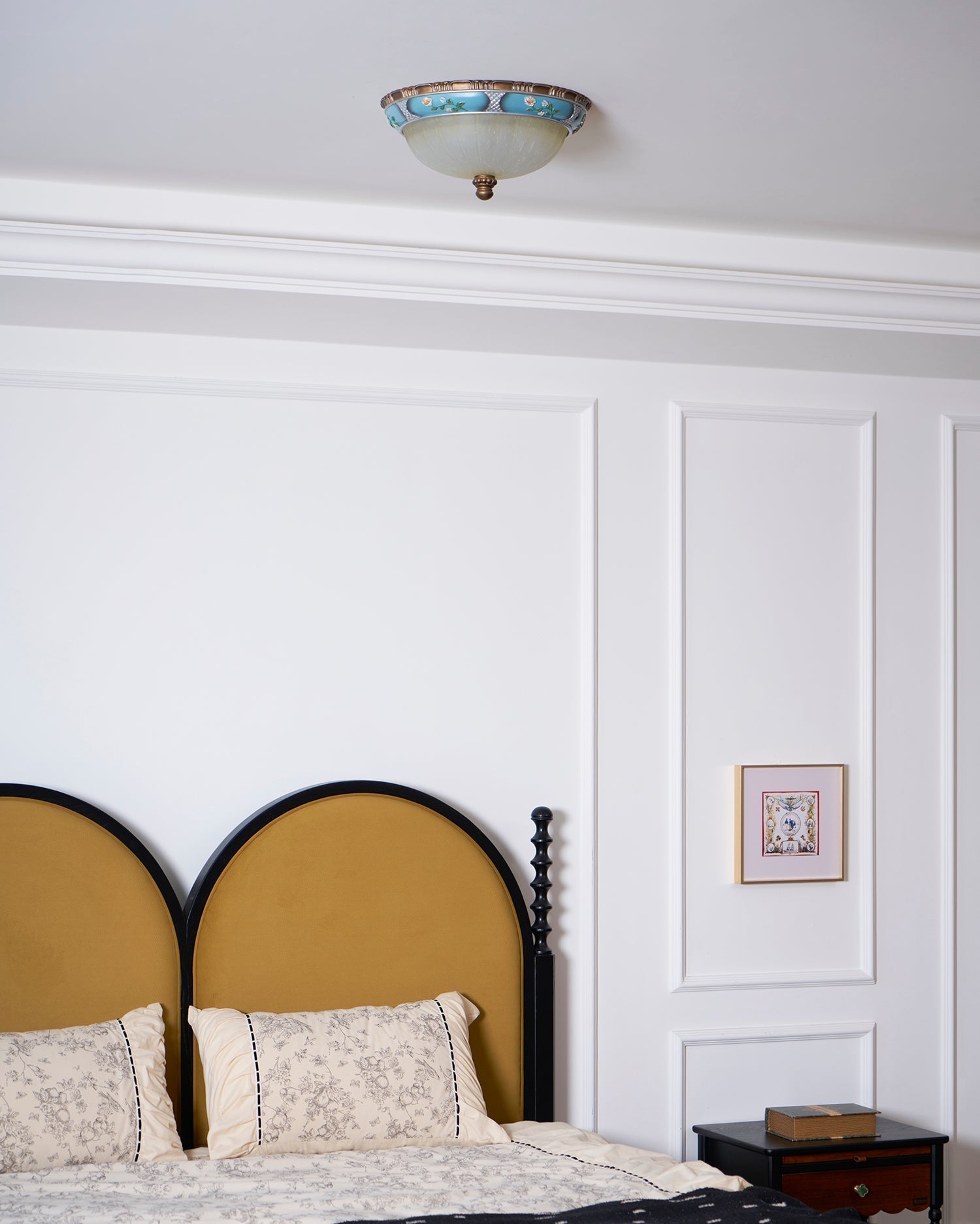 Solara Plafonnier Floral Encastré Vintage - Neutralighting