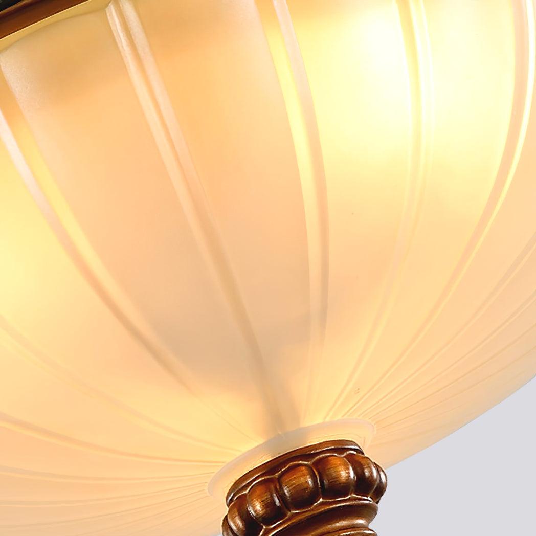 Solara Plafonnier Floral Encastré Vintage - Neutralighting