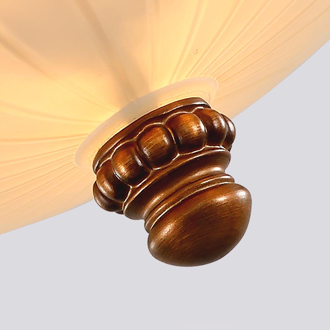 Solara Plafonnier Floral Encastré Vintage - Neutralighting