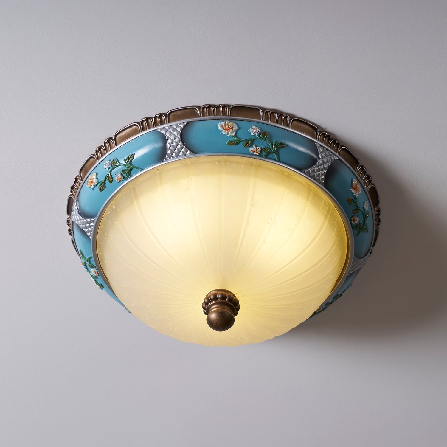 Solara Plafonnier Floral Encastré Vintage - Neutralighting