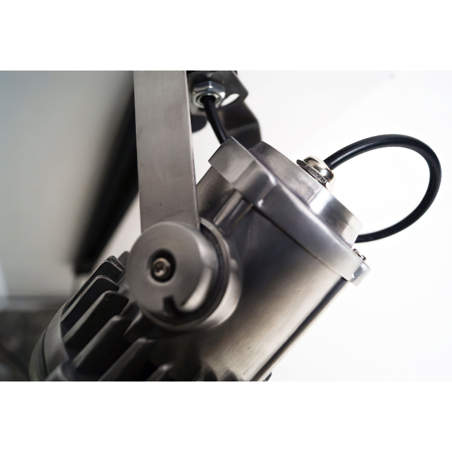 Ivinan Projecteur Métal Verre Industriel Rétro - Neutralighting