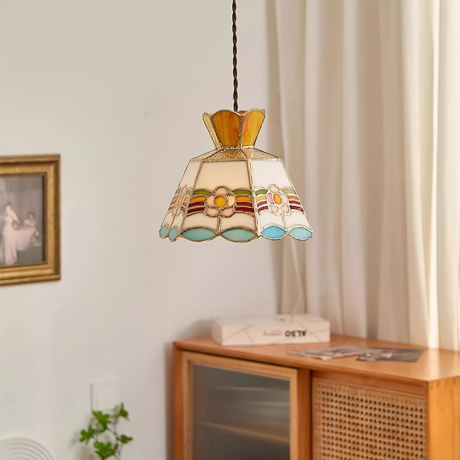 Garden Suspension verre Multicolore