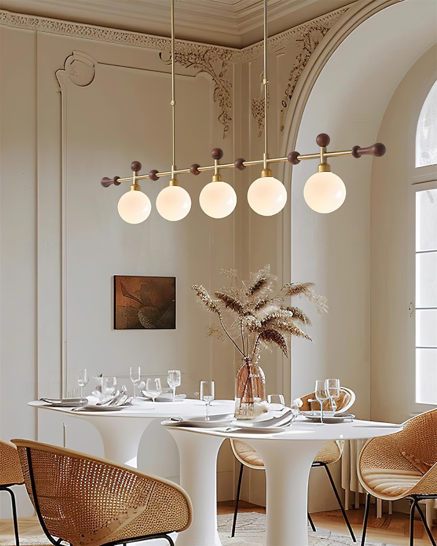 Lumo Chandelier Moderne en Verre - Neutralighting