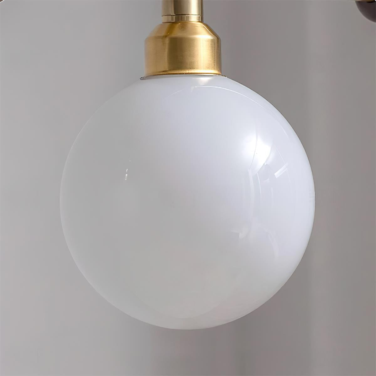 Lumo Chandelier Moderne en Verre - Neutralighting