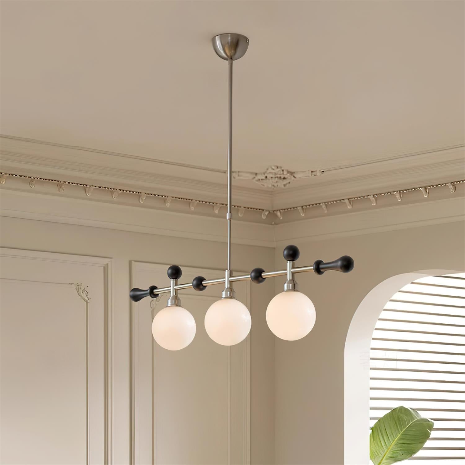 Lumo Chandelier Moderne en Verre - Neutralighting