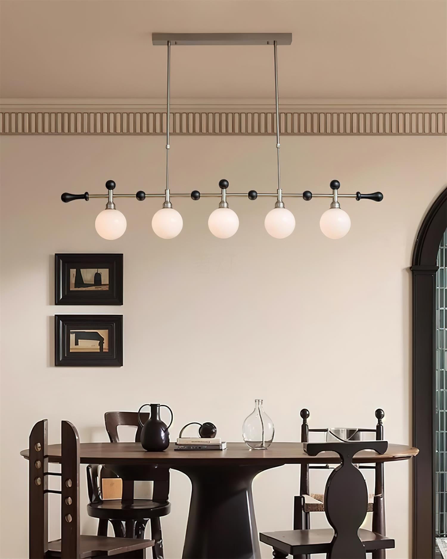 Lumo Chandelier Moderne en Verre - Neutralighting