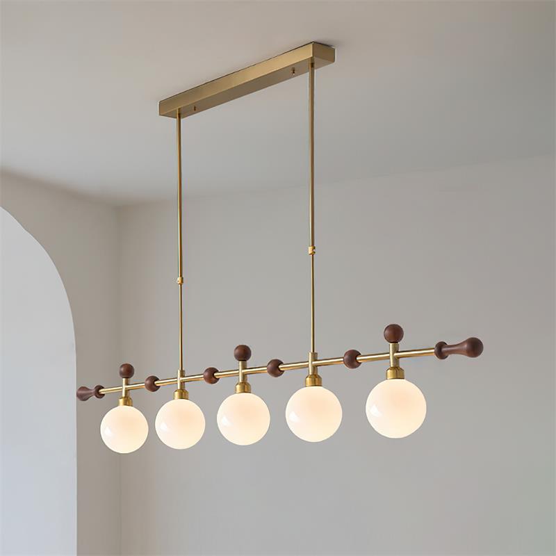 Lumo Chandelier Moderne en Verre - Neutralighting