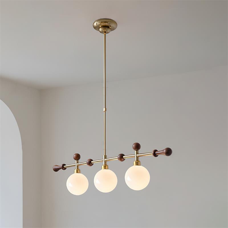 Lumo Chandelier Moderne en Verre - Neutralighting