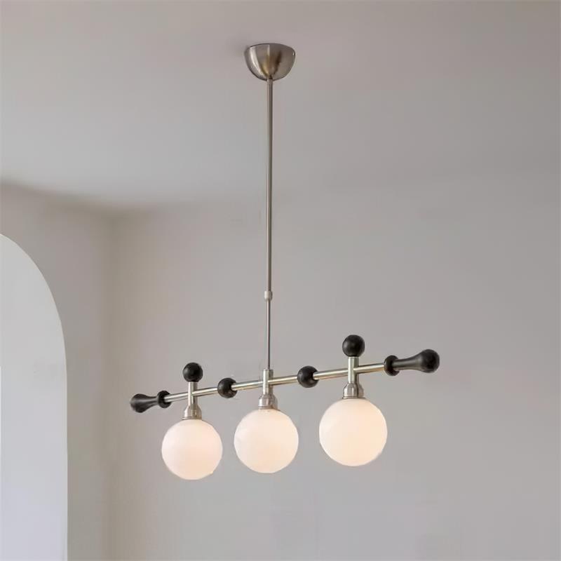 Lumo Chandelier Moderne en Verre - Neutralighting