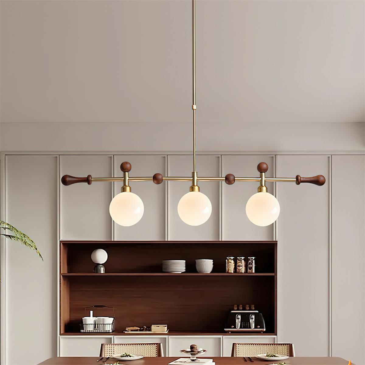 Lumo Chandelier Moderne en Verre - Neutralighting
