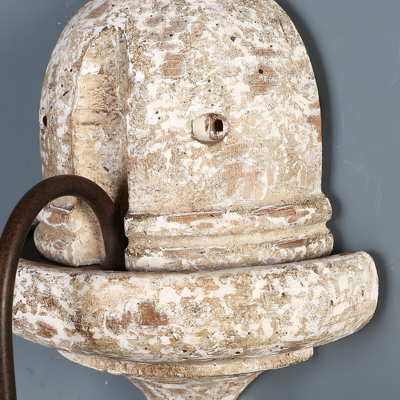 Syraean Applique Murale Métal Bois Rétro Vintage Oiseau - Neutralighting
