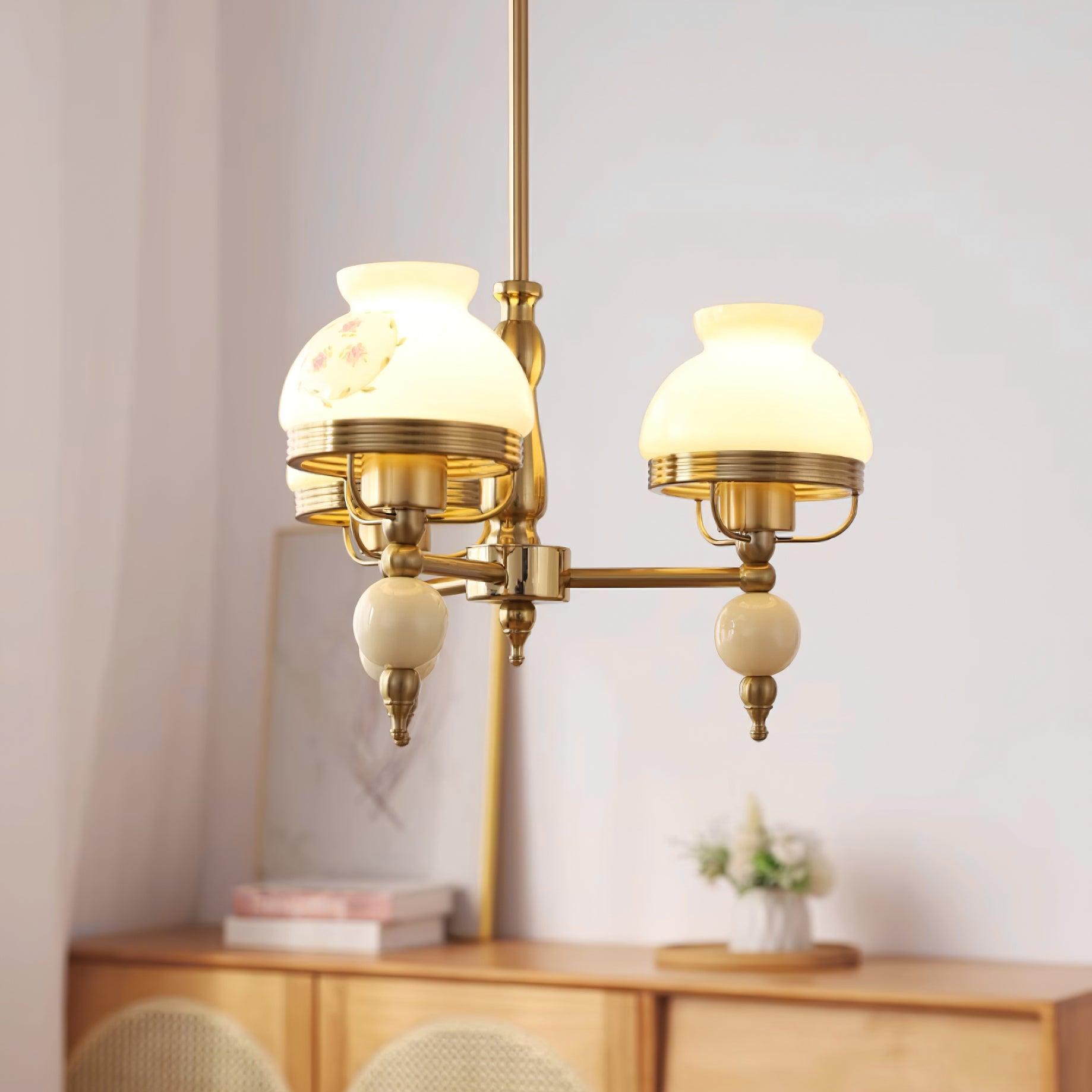 Sylvace Lustre en verre et luminaire pour salle à manger ou salon Vintage - Neutralighting