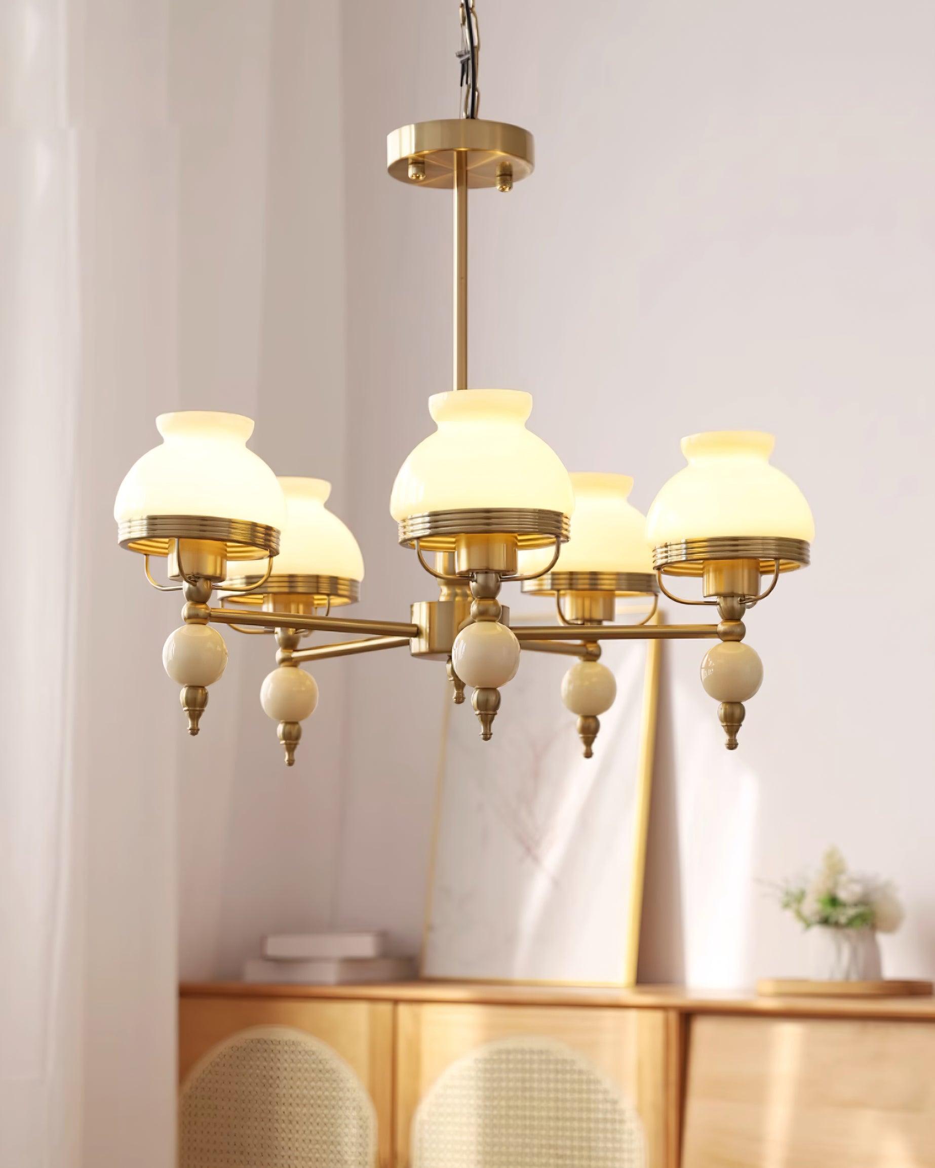 Sylvace Lustre en verre et luminaire pour salle à manger ou salon Vintage - Neutralighting