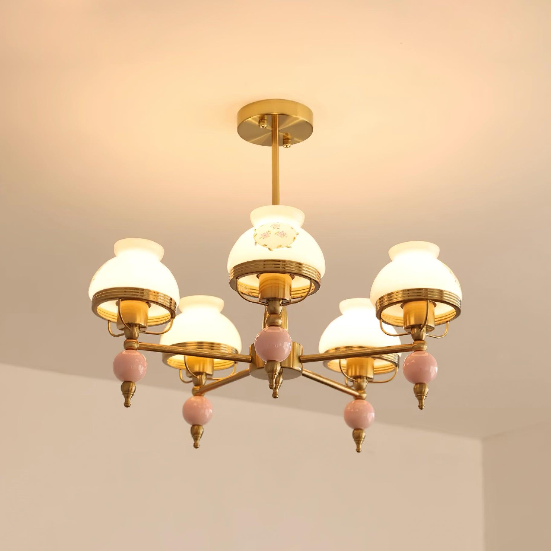 Sylvace Lustre en verre et luminaire pour salle à manger ou salon Vintage - Neutralighting
