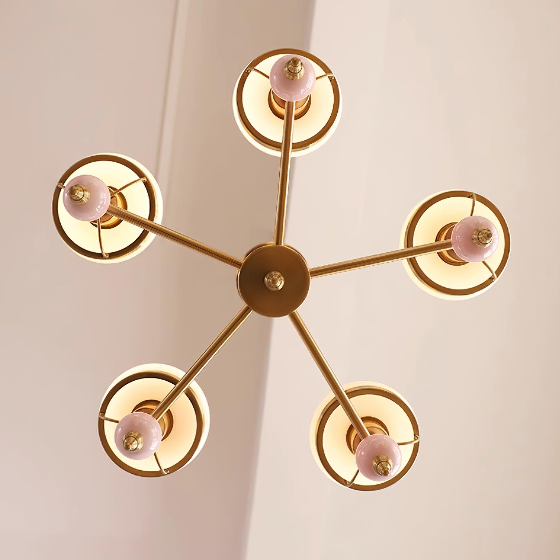 Sylvace Lustre en verre et luminaire pour salle à manger ou salon Vintage - Neutralighting