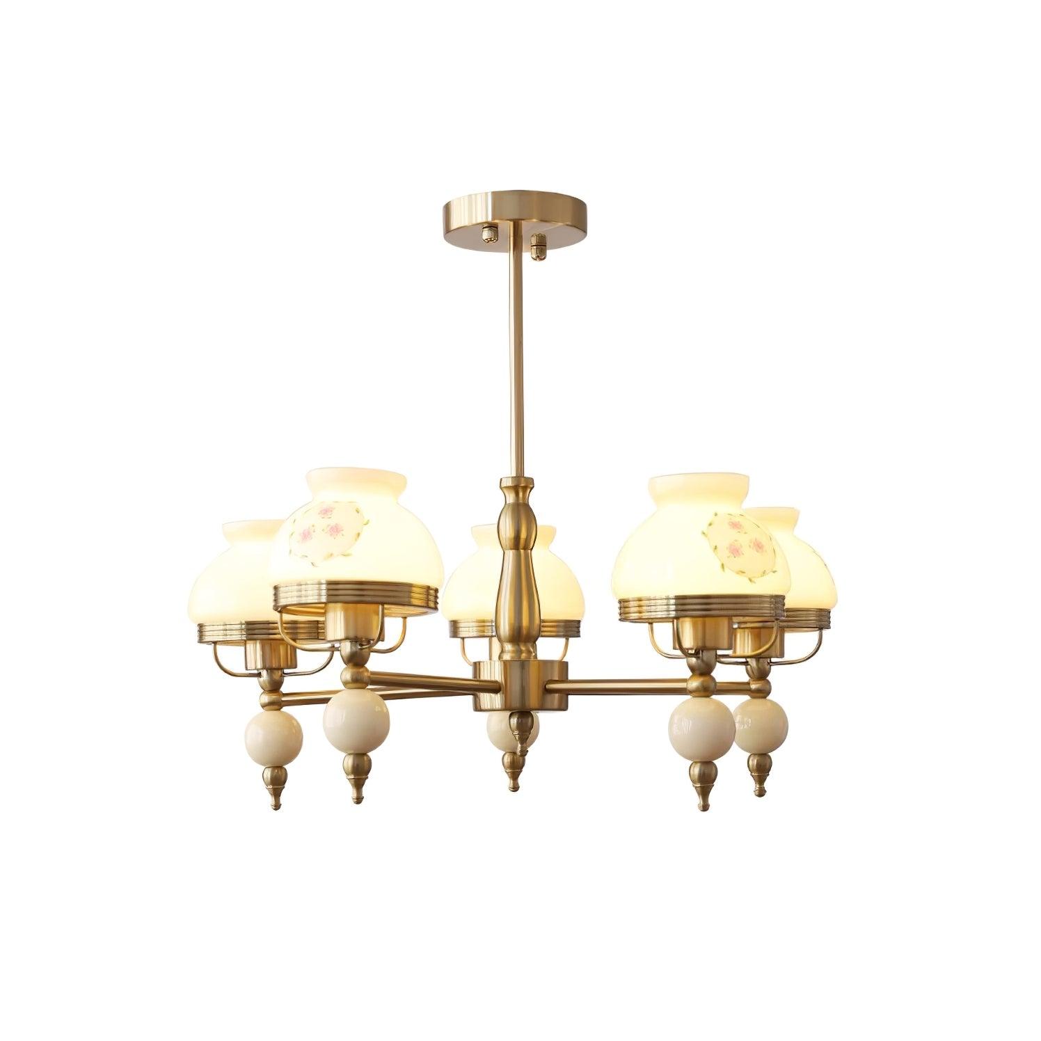 Sylvace Lustre en verre et luminaire pour salle à manger ou salon Vintage - Neutralighting
