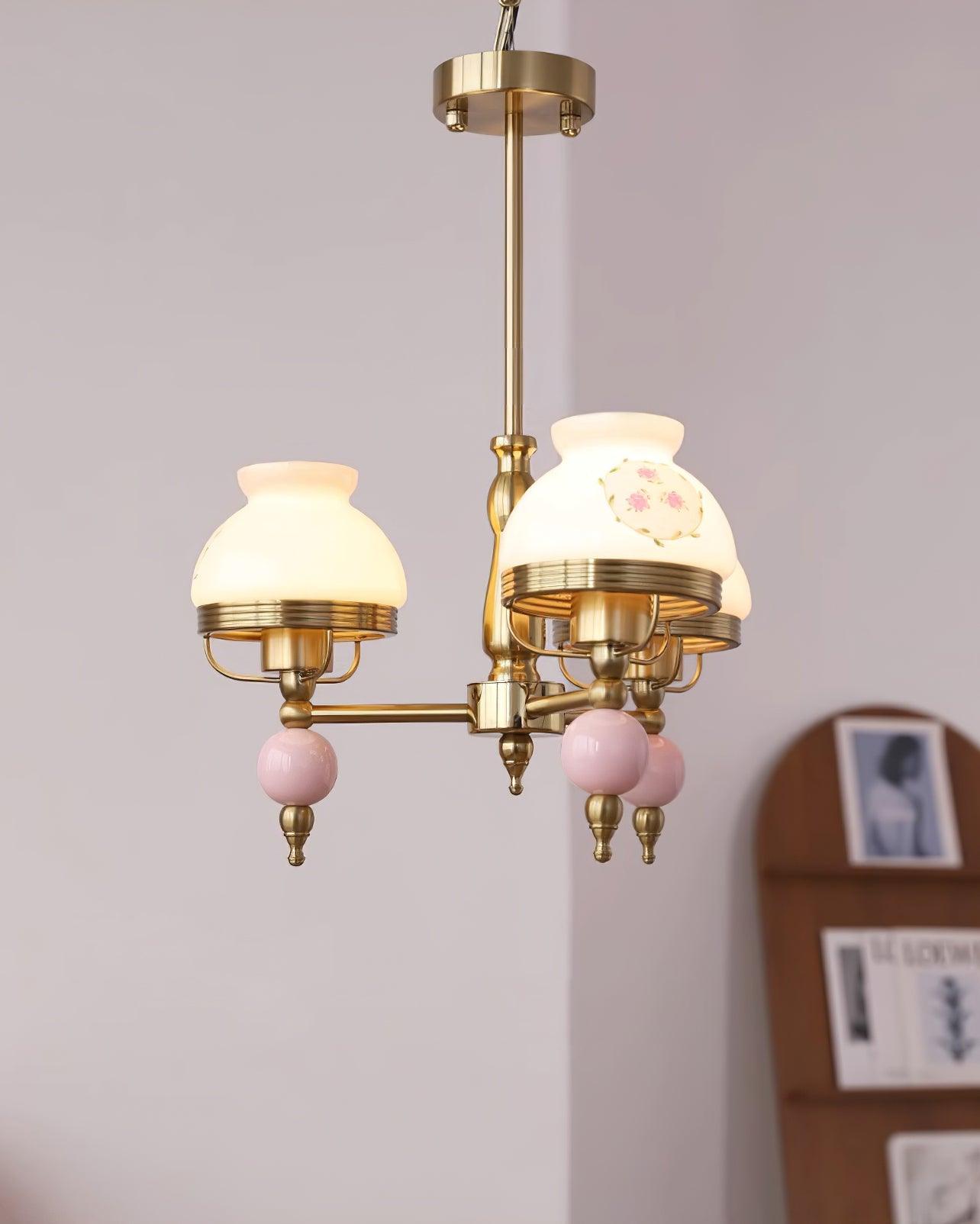 Sylvace Lustre en verre et luminaire pour salle à manger ou salon Vintage - Neutralighting
