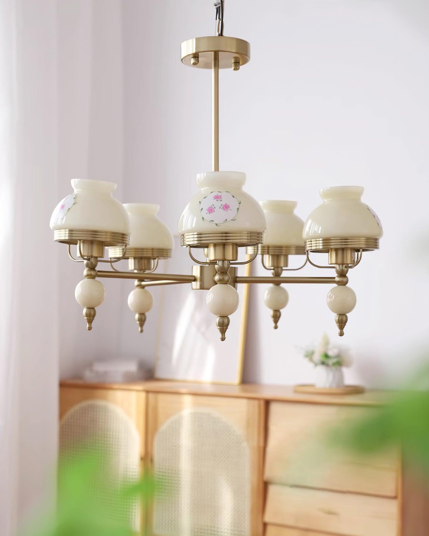 Sylvace Lustre en verre et luminaire pour salle à manger ou salon Vintage - Neutralighting
