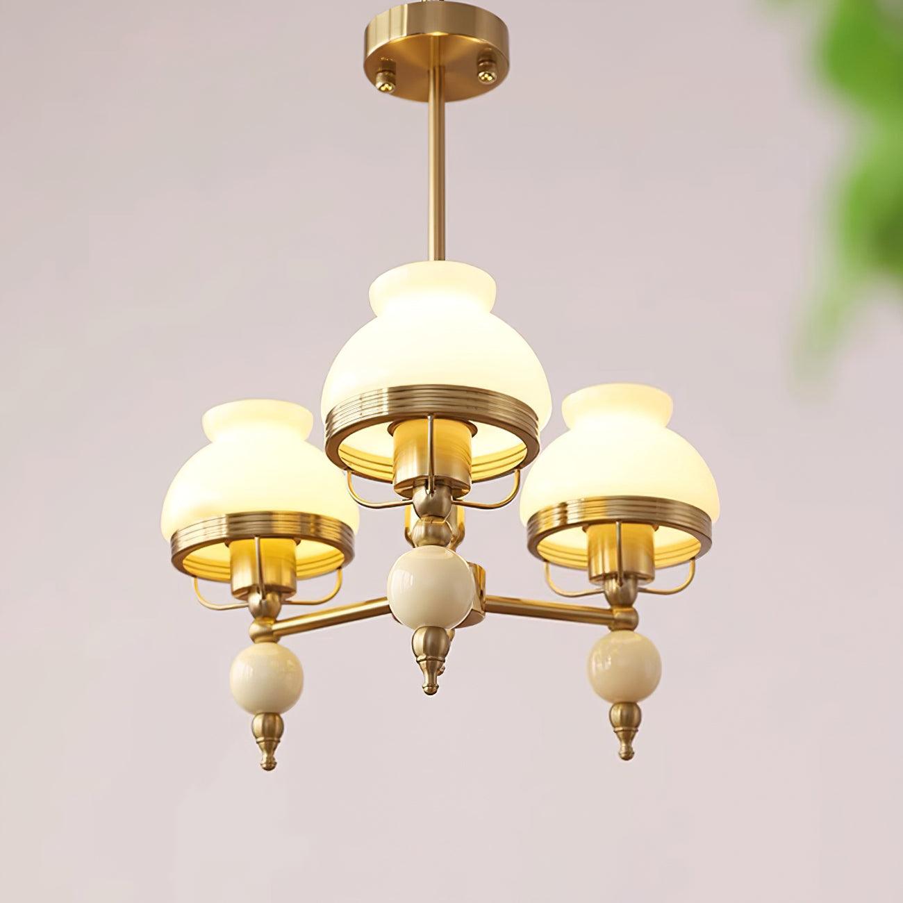 Sylvace Lustre en verre et luminaire pour salle à manger ou salon Vintage - Neutralighting