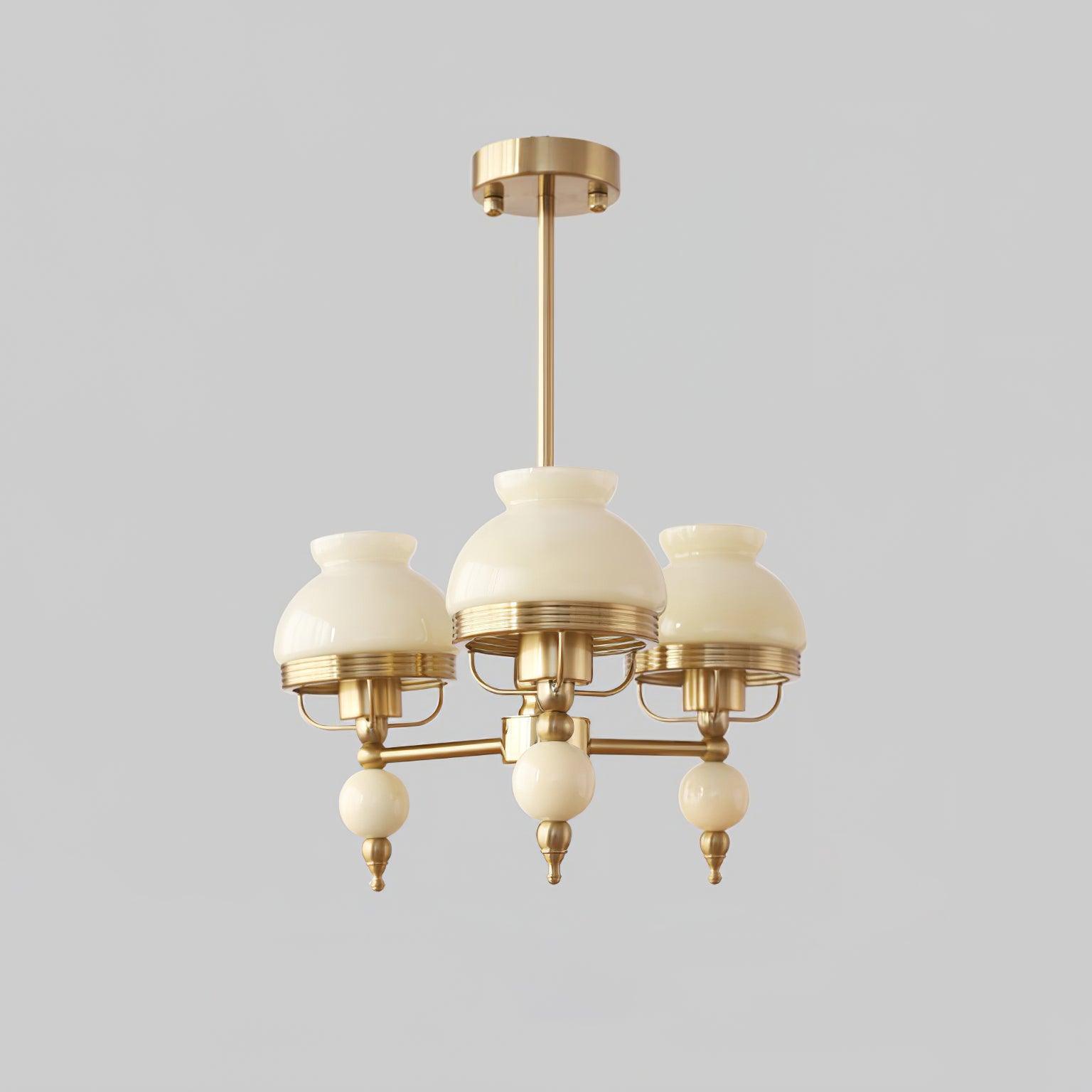 Sylvace Lustre en verre et luminaire pour salle à manger ou salon Vintage - Neutralighting