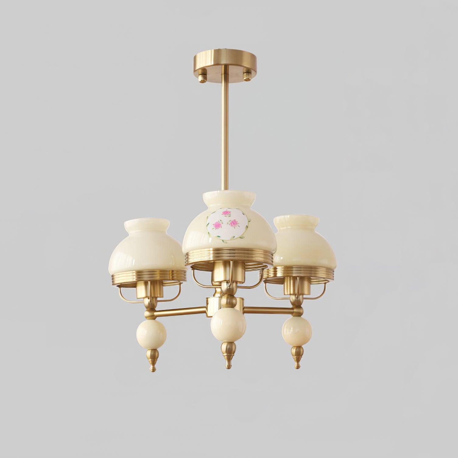 Sylvace Lustre en verre et luminaire pour salle à manger ou salon Vintage - Neutralighting