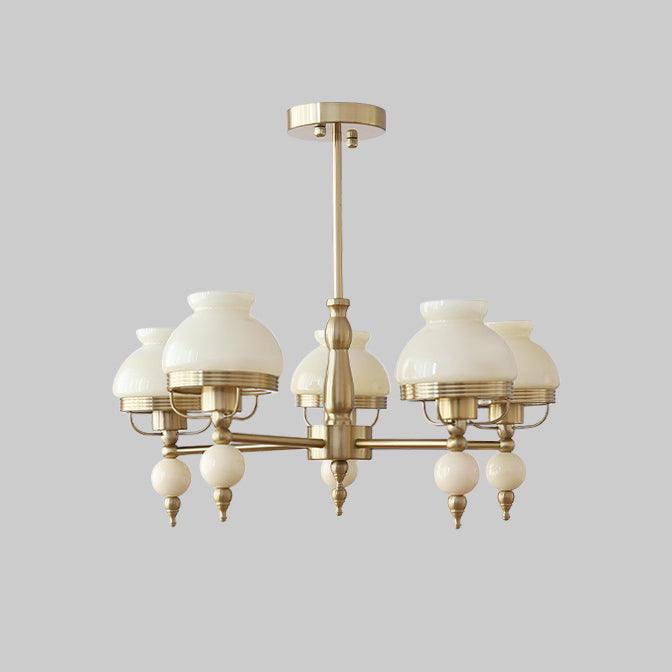 Sylvace Lustre en verre et luminaire pour salle à manger ou salon Vintage - Neutralighting