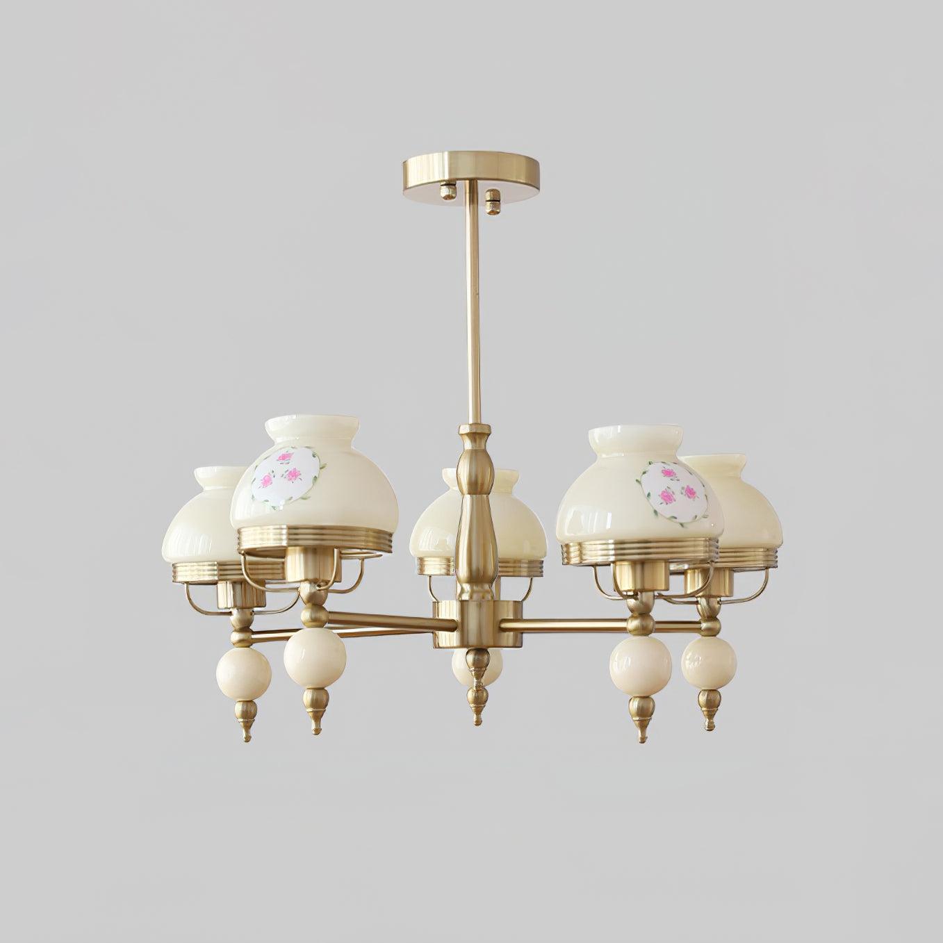 Sylvace Lustre en verre et luminaire pour salle à manger ou salon Vintage - Neutralighting