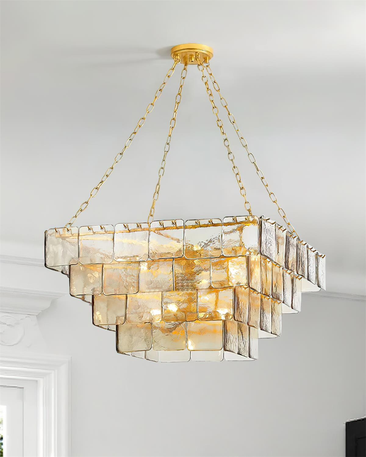 Revelation Lustre Panneaux en Verre Superposés Éclat - Neutralighting