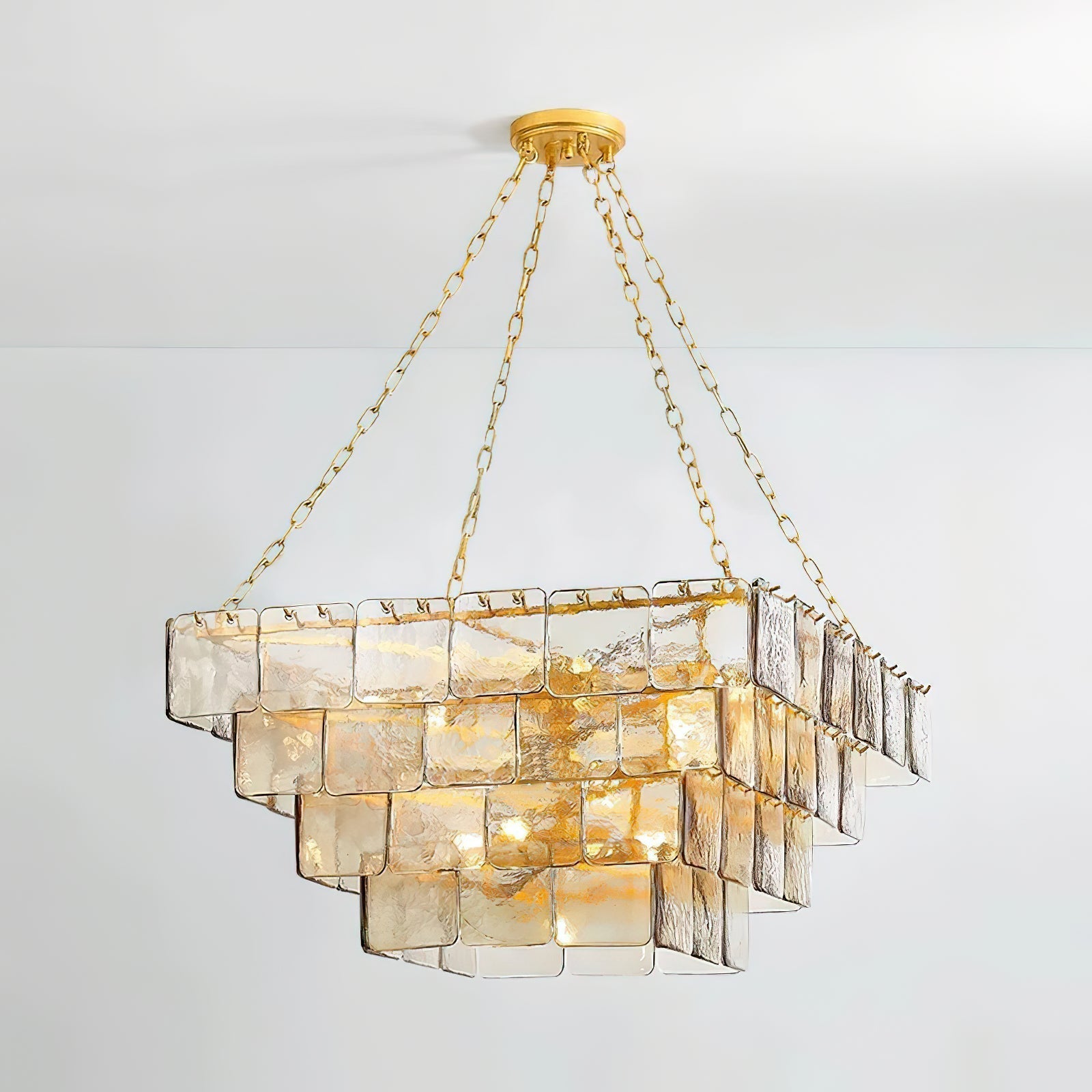 Revelation Lustre Panneaux en Verre Superposés Éclat - Neutralighting