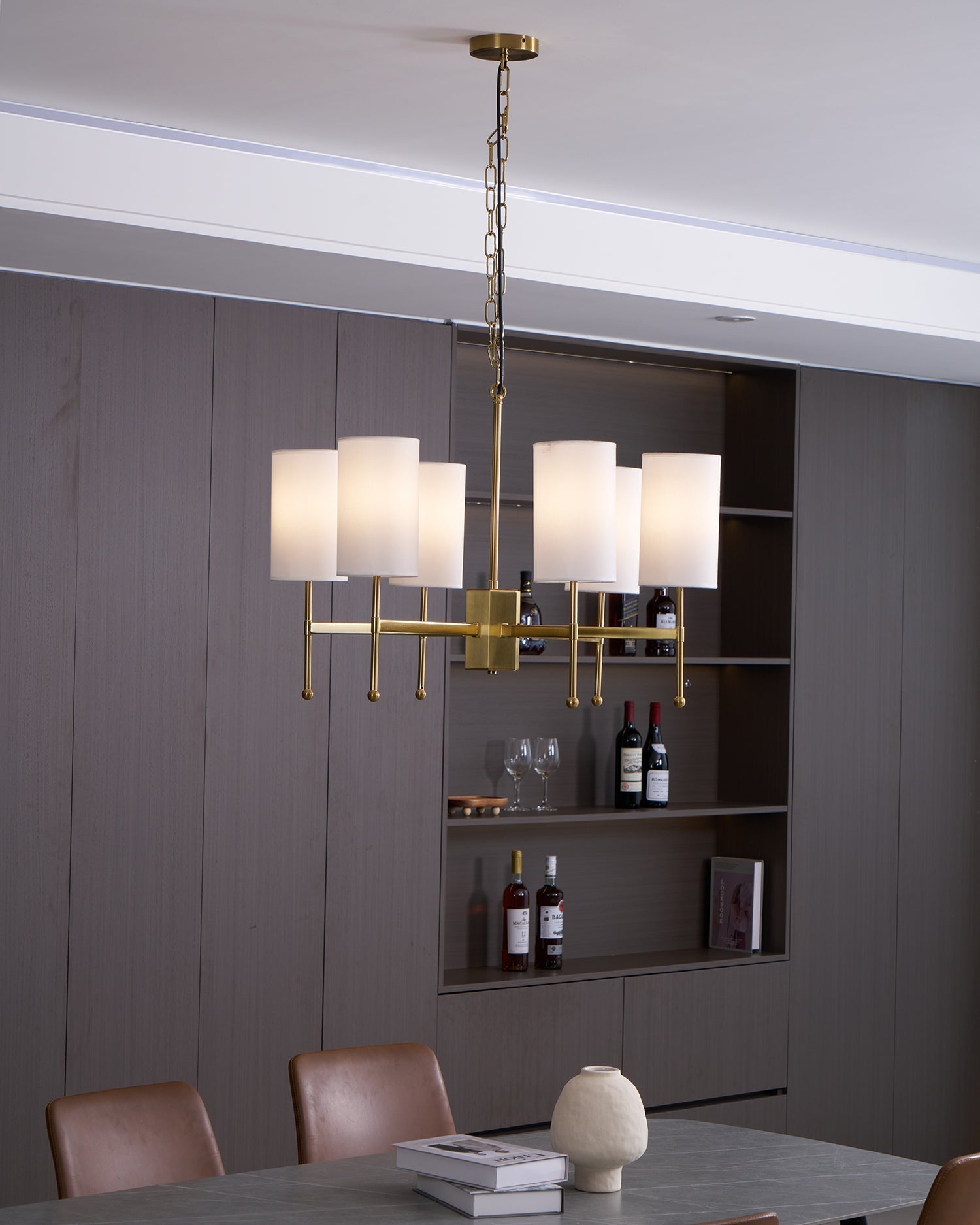 Rhodes Chandelier Mid-Century - Letslighting